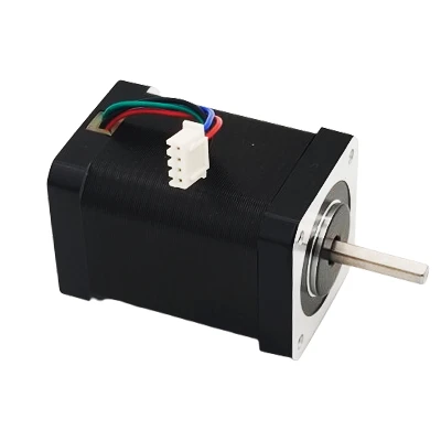NEMA 17 bipoláris 1,8 fokos 0,65 Nm 4V 1,5A 42x42x60mm 4 vezetékes léptetőmotor