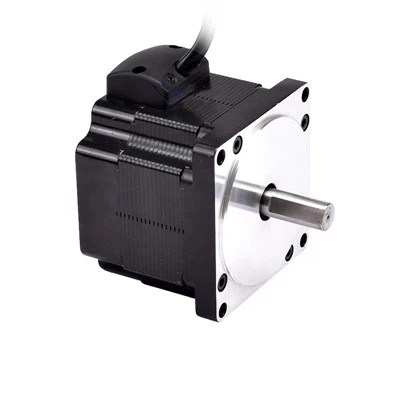 48V 4000 RPM 0.48Nm 200W 5.06A 80x80x67mm kefe nélküli egyenáramú motor