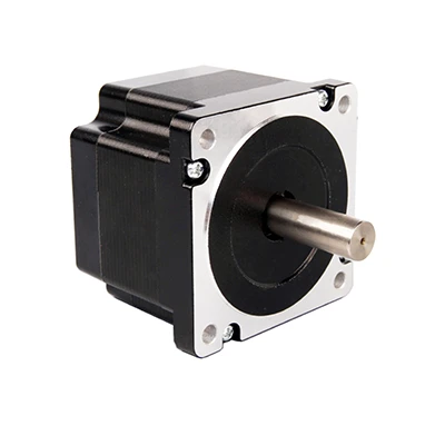 NEMA 34 bipoláris 1,8 fokos 8,6 Nm (1194oz.in) 3,6 V 6A 86x86x123 mm léptetőmotor