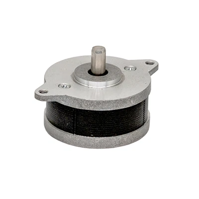 Kerek NEMA 14 bipoláris 0,9 fok 0.034 Nm (4.72oz.in) 0.3A 5V Φ36x12mm 4 vezetékes léptetőmotor